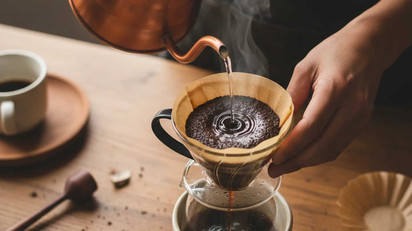 Koffie Schenken — sfeerbeeld