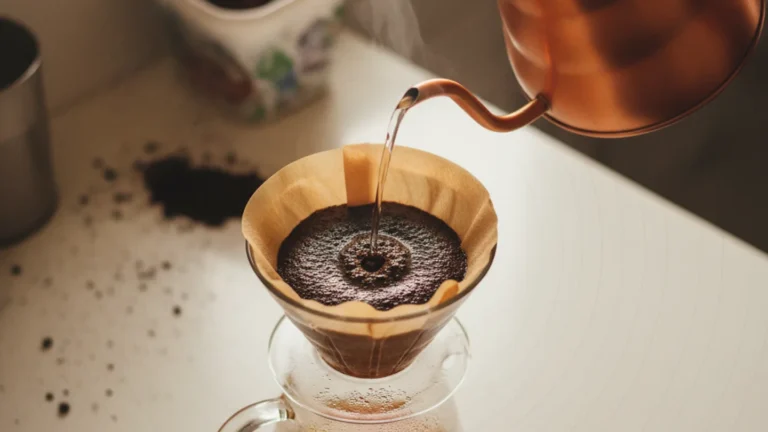 Crema bij filterkoffie: waarom die er niet is