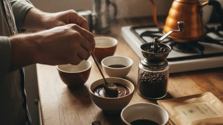 Thuis cuppen: koffie proeven zoals branderijen dat doen
