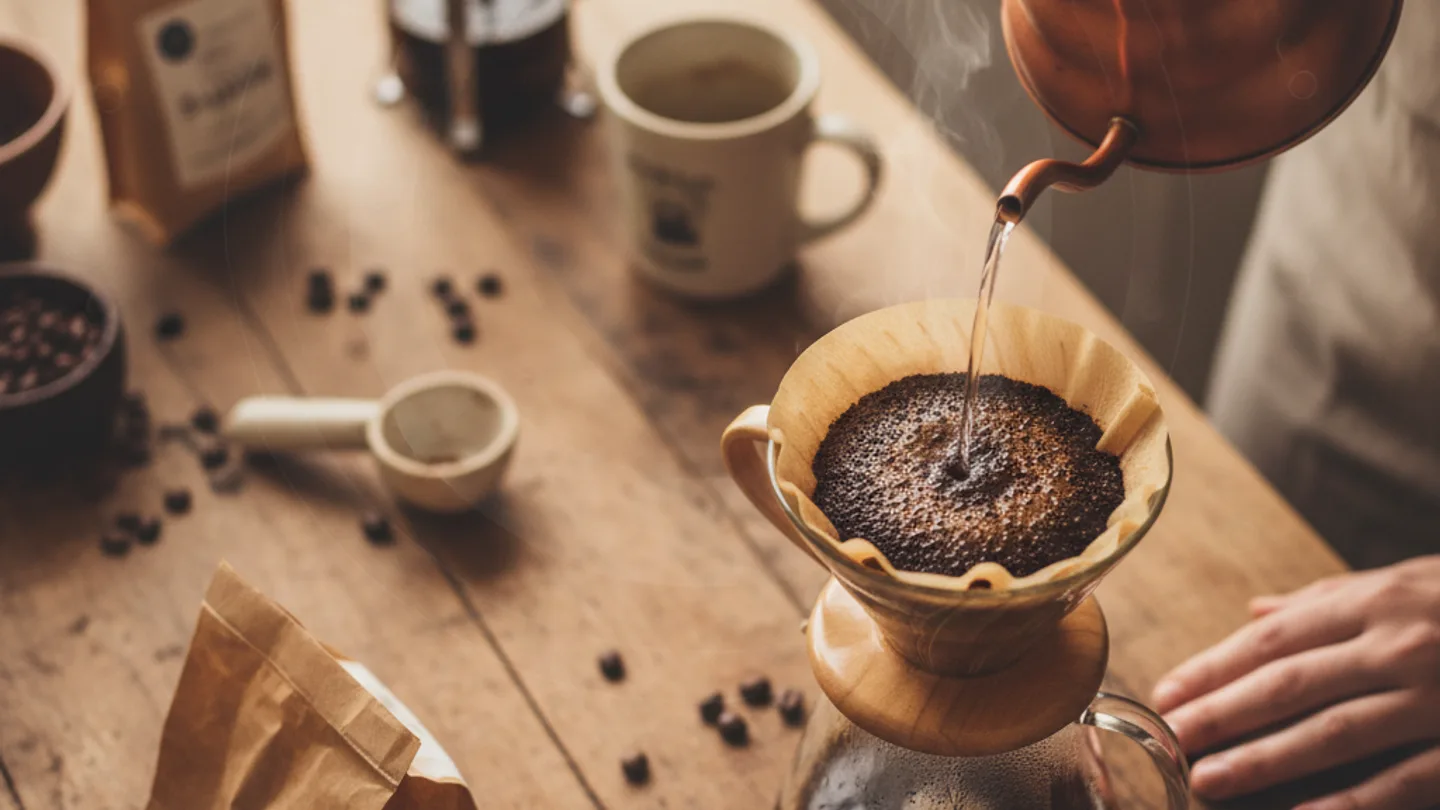 Waarom je koffie thuis anders smaakt dan in de koffiezaak