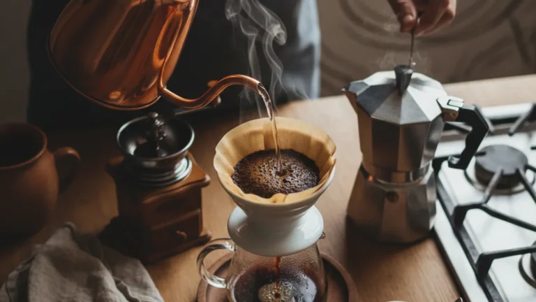Filterkoffie en espresso: wat het verschil echt is