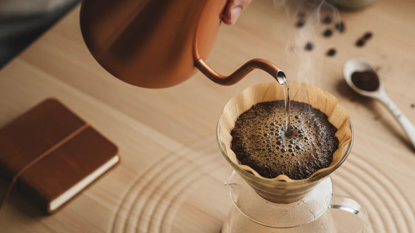 Wat is bloom bij koffie en waarom werkt het